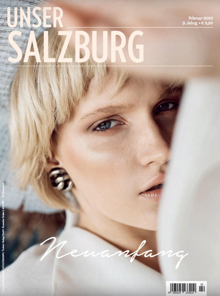 Magazincover für Ausgabe Februar 2023