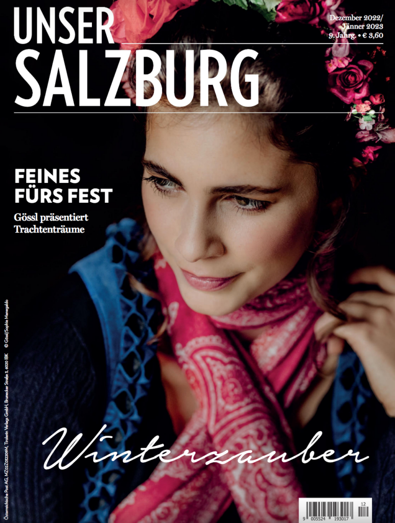 Magazincover für Ausgabe Dezember 2022/Jänner 2023