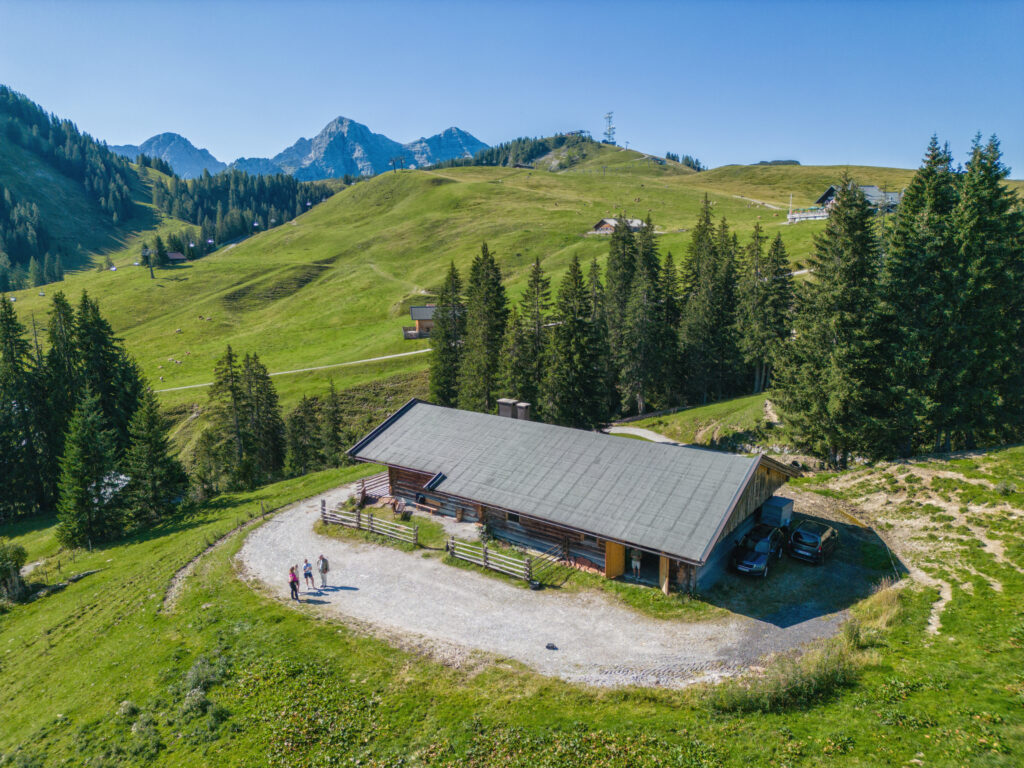 Auf der Lofereralm wurde wie seit vielen Jahren für das Salzburger Adventsingen geprobt.