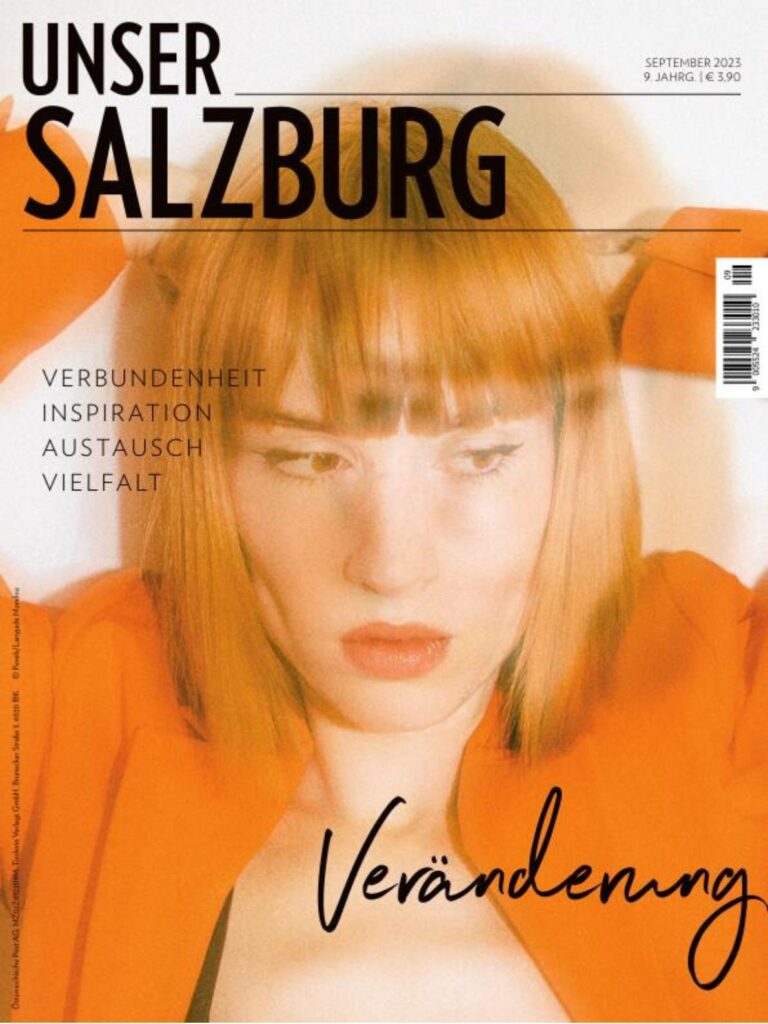 Magazincover für Ausgabe September 2023 