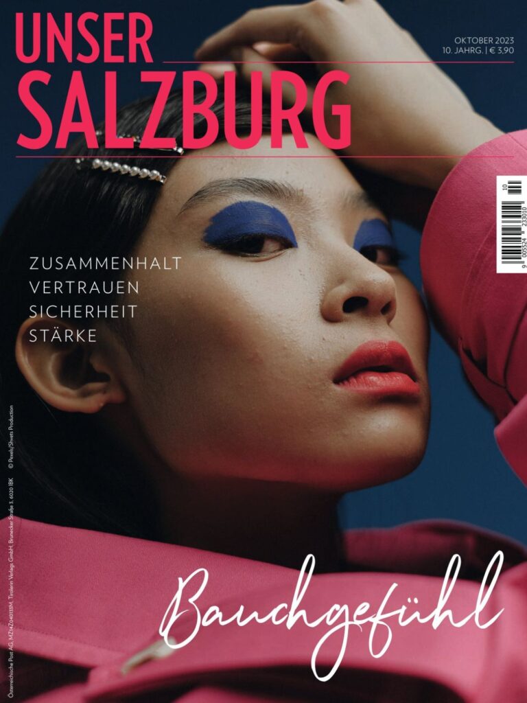 Magazincover für Ausgabe Oktober 2023 