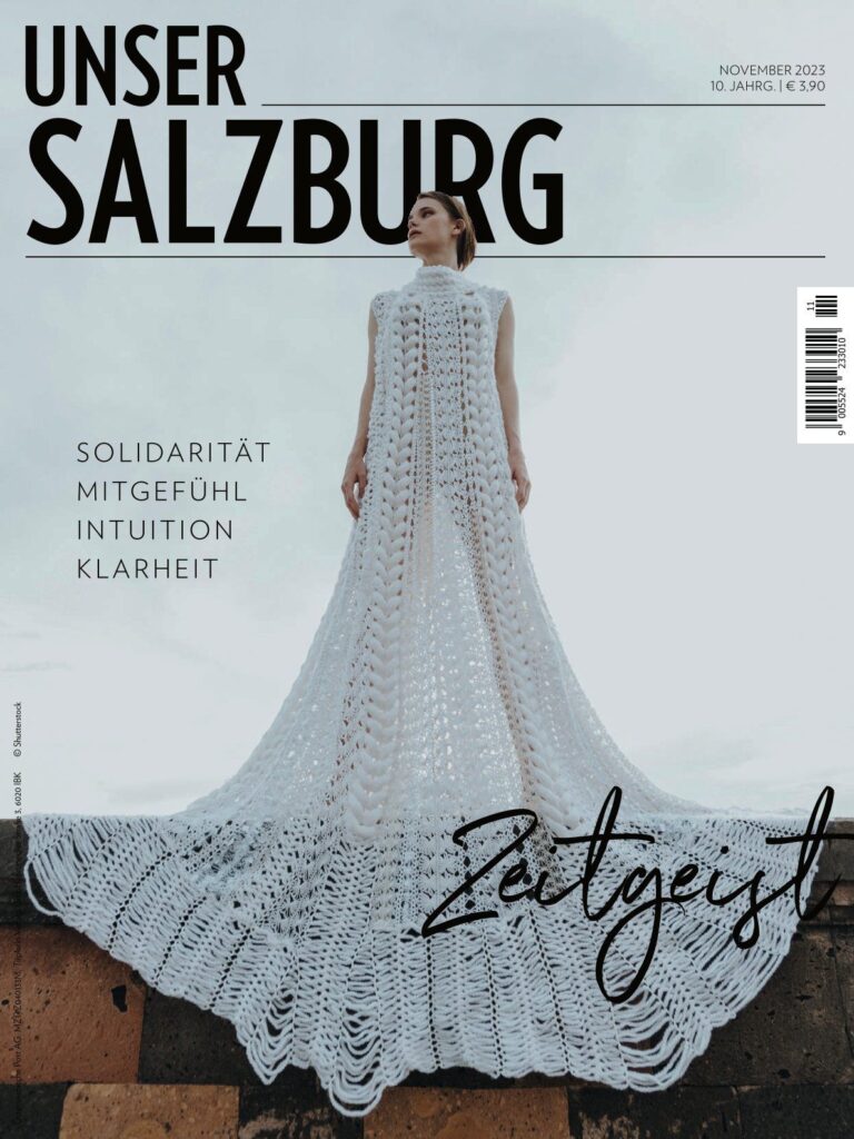 Magazincover für Ausgabe November 2023 