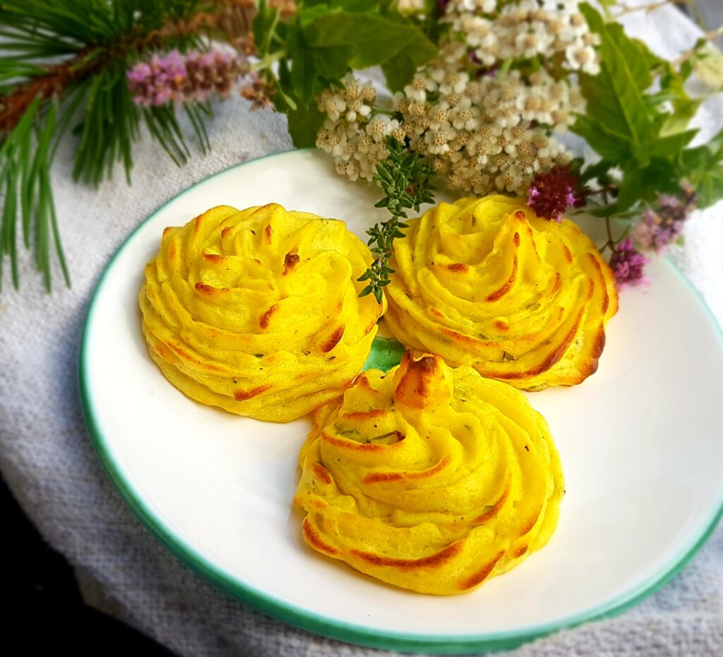 Kartoffel Rosen Rezept