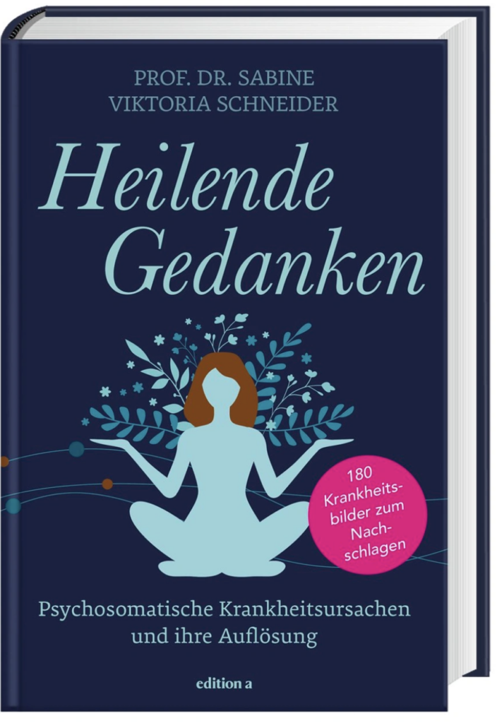 Buchcover Heilende Gedanken