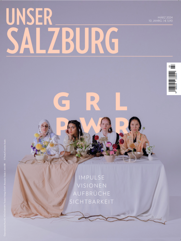 Magazincover für Ausgabe März 2024