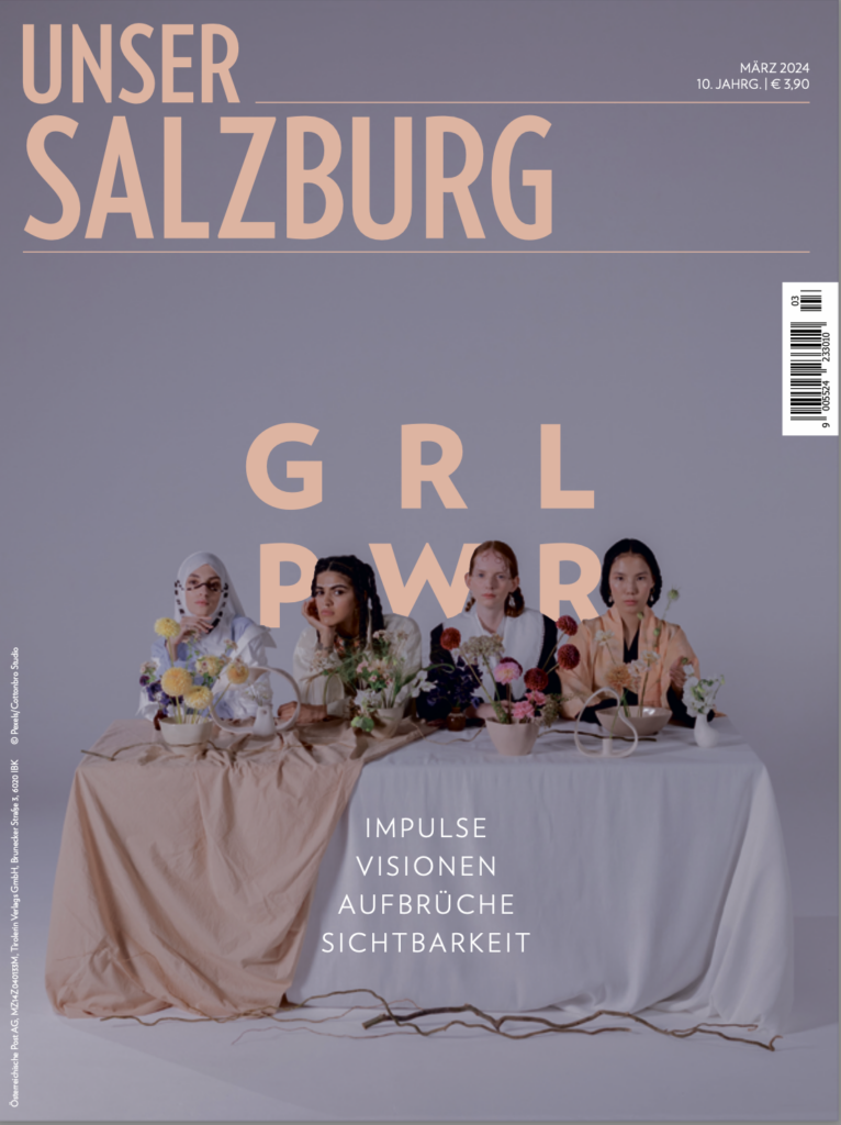 März Ausgabe Unser Salzburg