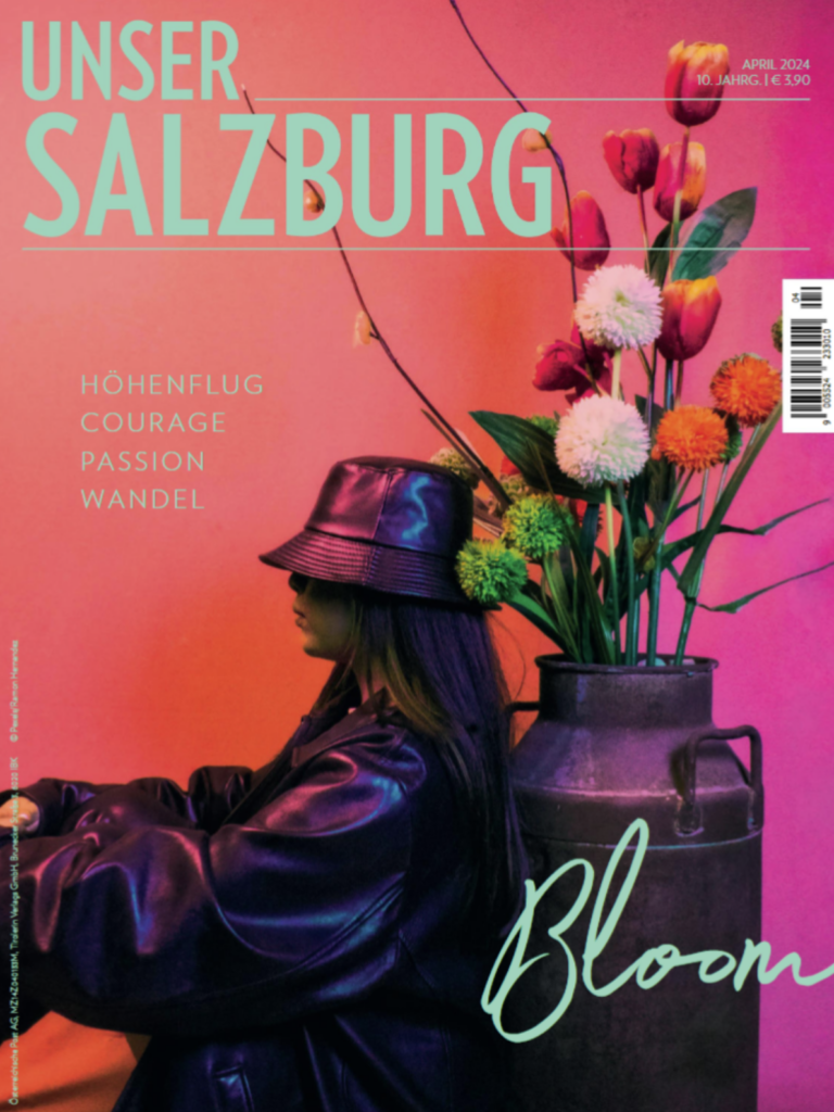 Magazincover für Ausgabe April 2024